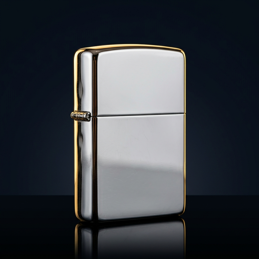 Briquet Zippo Chrome