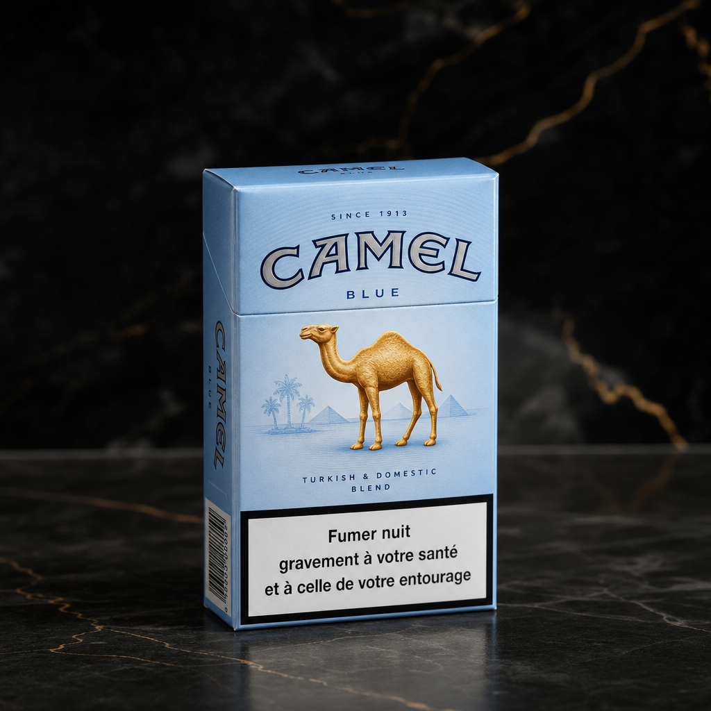 Camel Blue