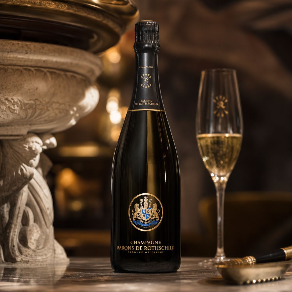 Champagne Alfred Rothschild 75cl