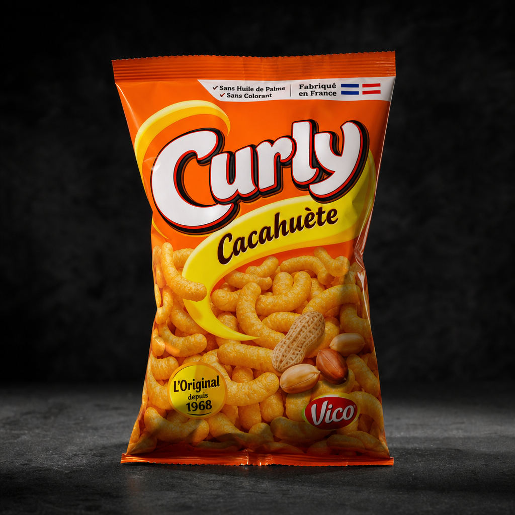 Curly Cacahuète