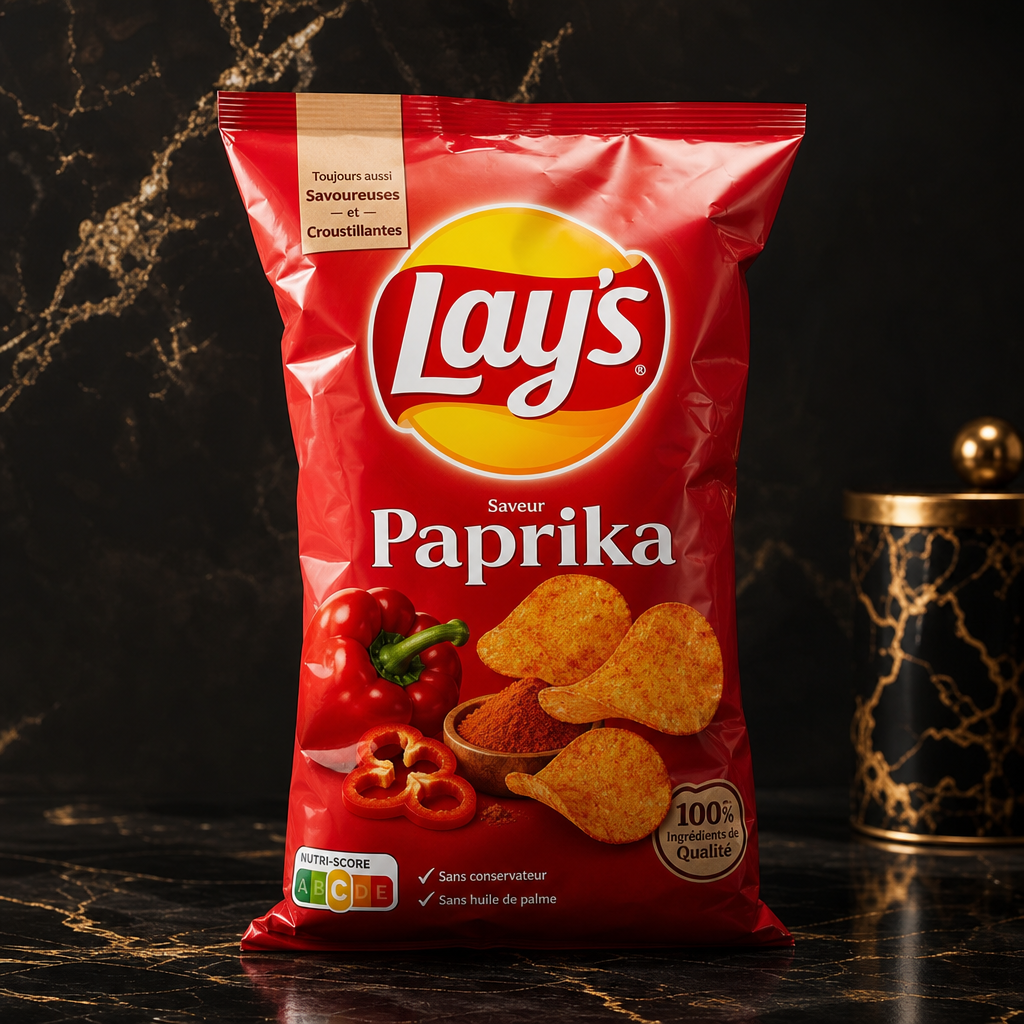 Lay's Paprika