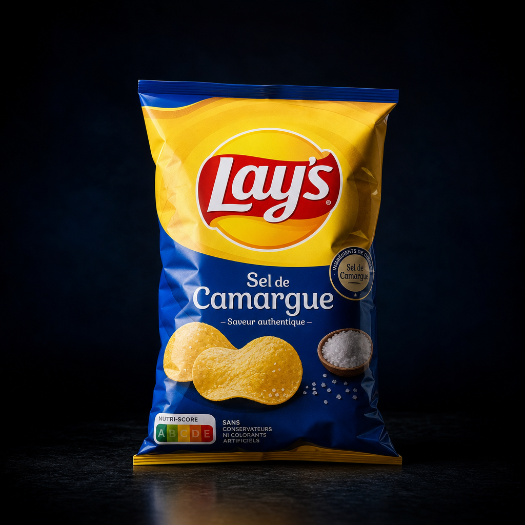 Lay's Sel de Camargue