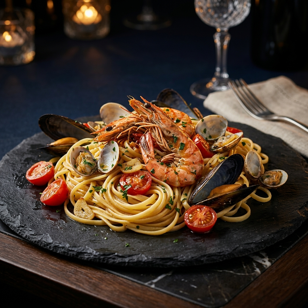 Linguine Fruits de Mer