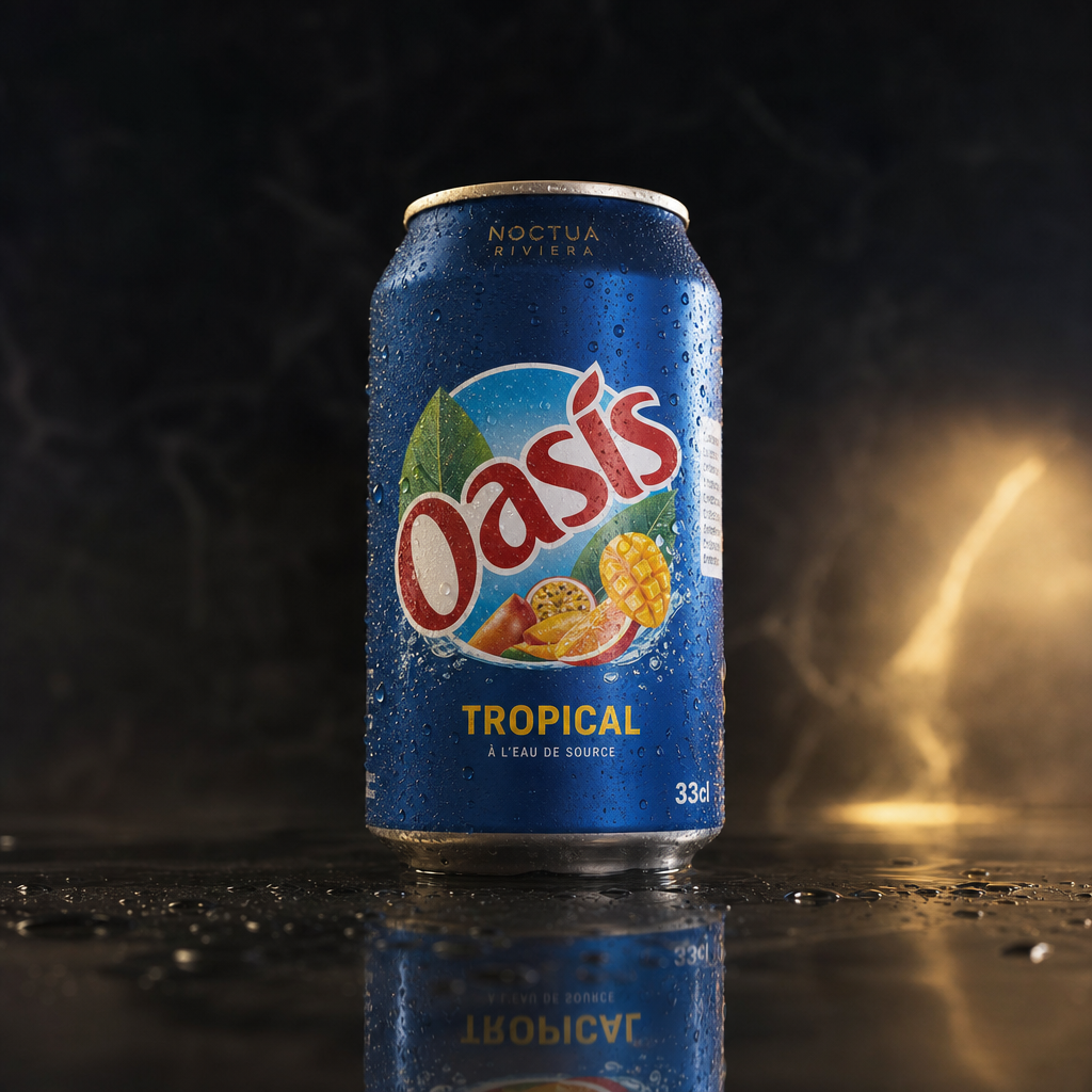 Oasis Tropical 33cl