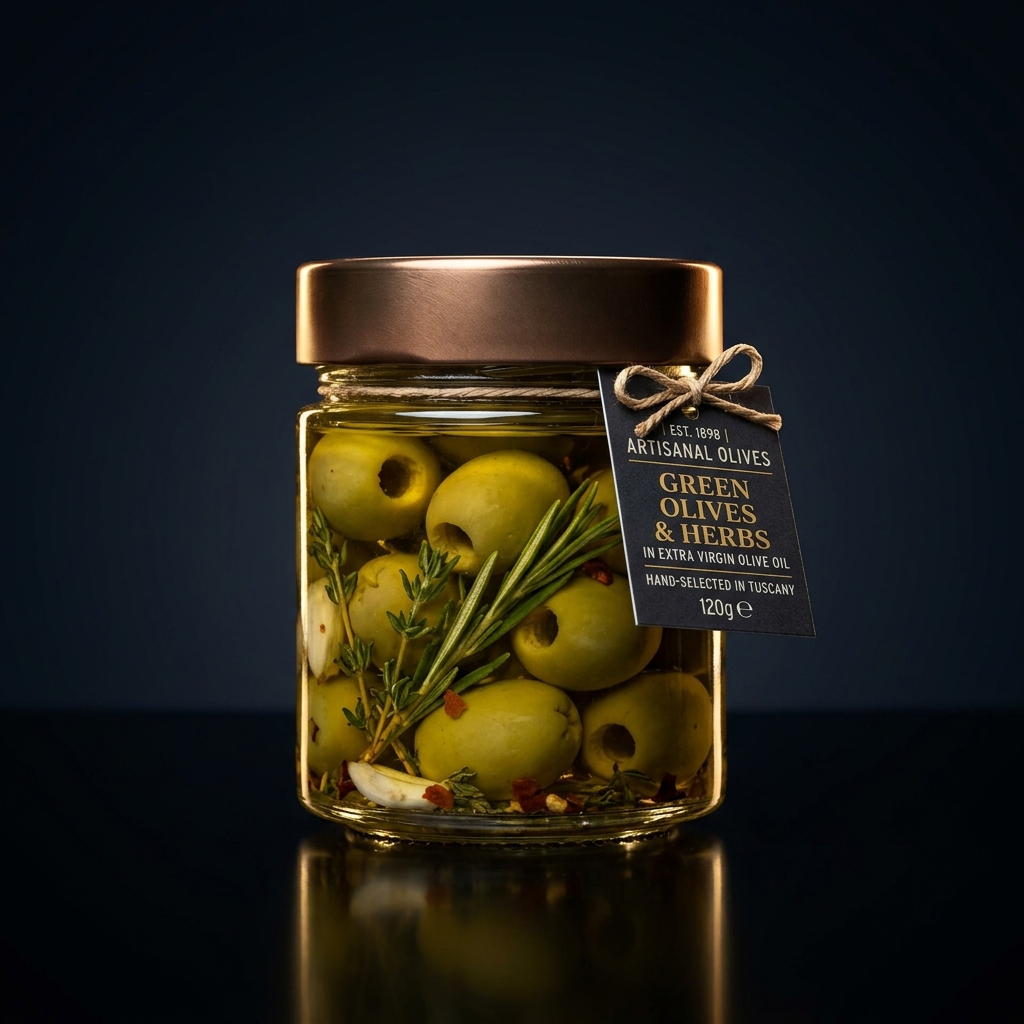 Olives Vertes Picholine