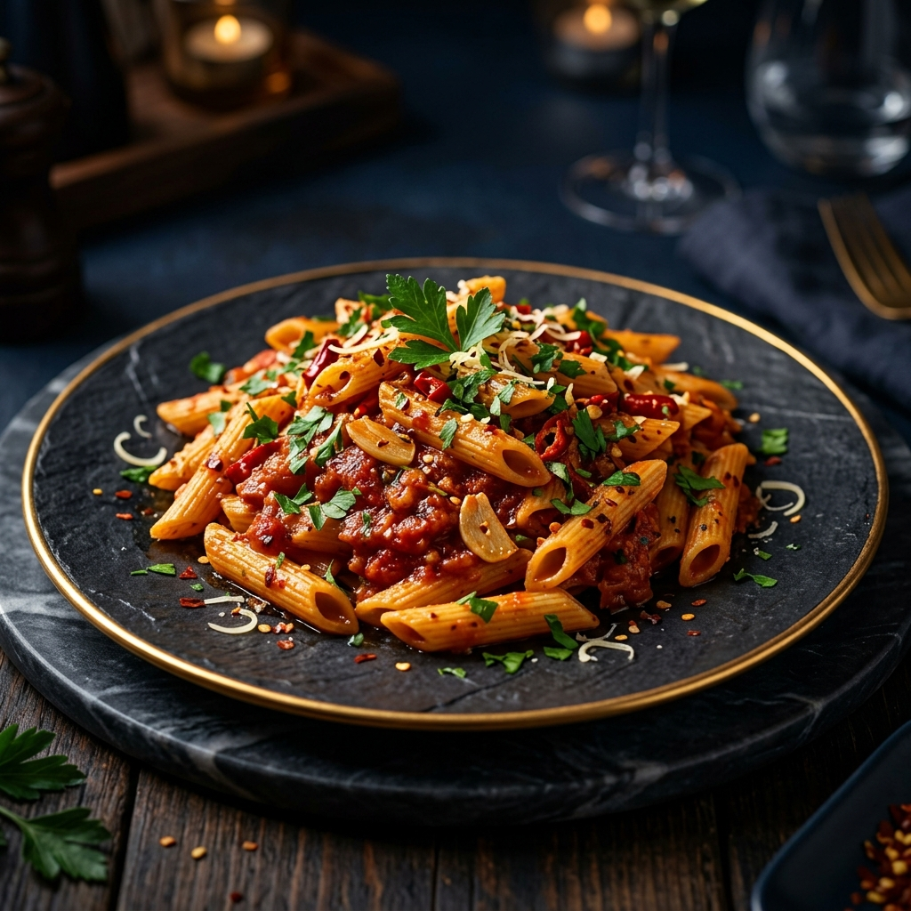 Penne all'Arrabbiata