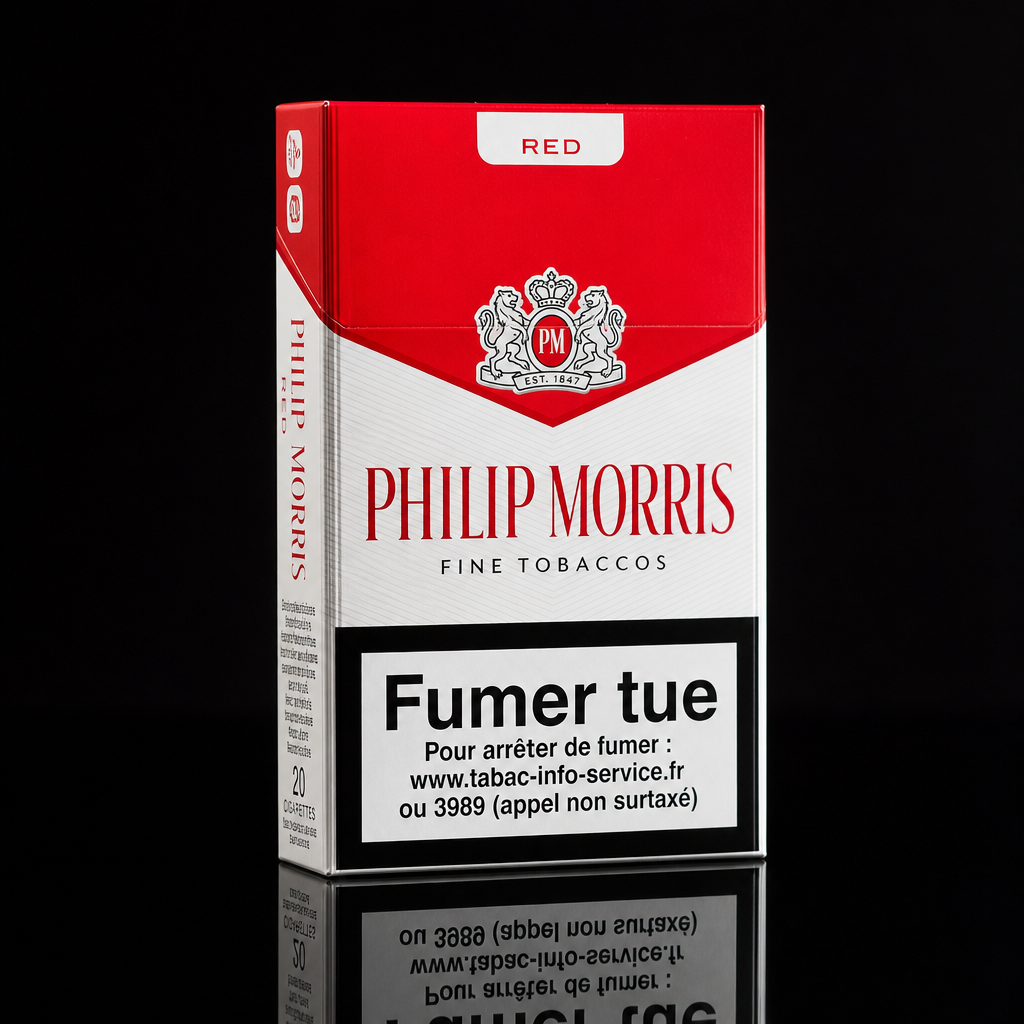 Philip Morris Red