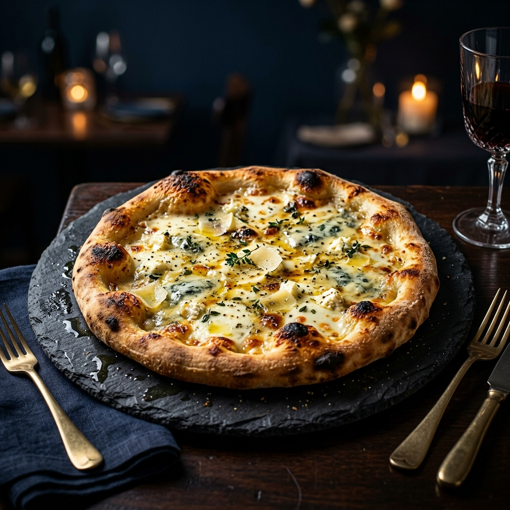 Pizza 4 Fromages