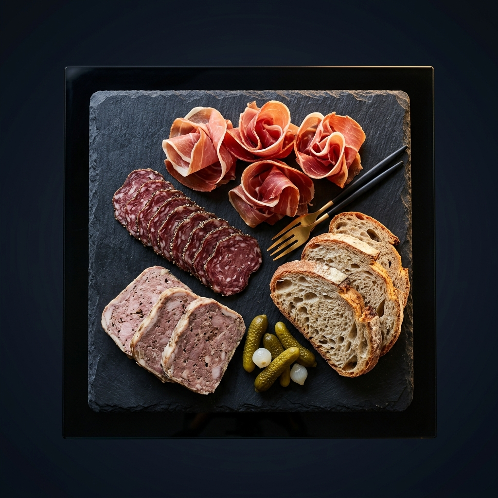 Planche de Charcuterie (2 personnes)