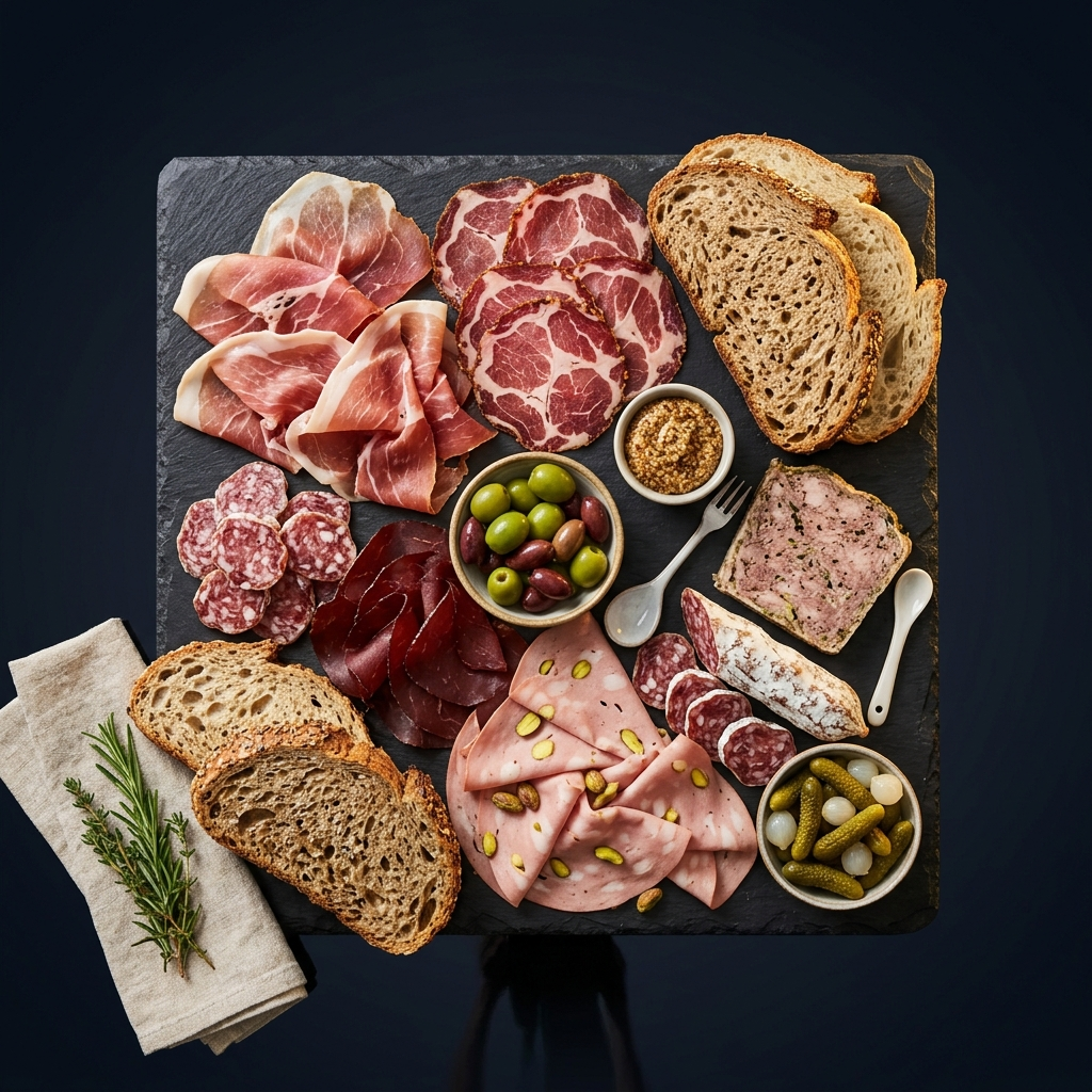 Planche de Charcuterie (4 personnes)