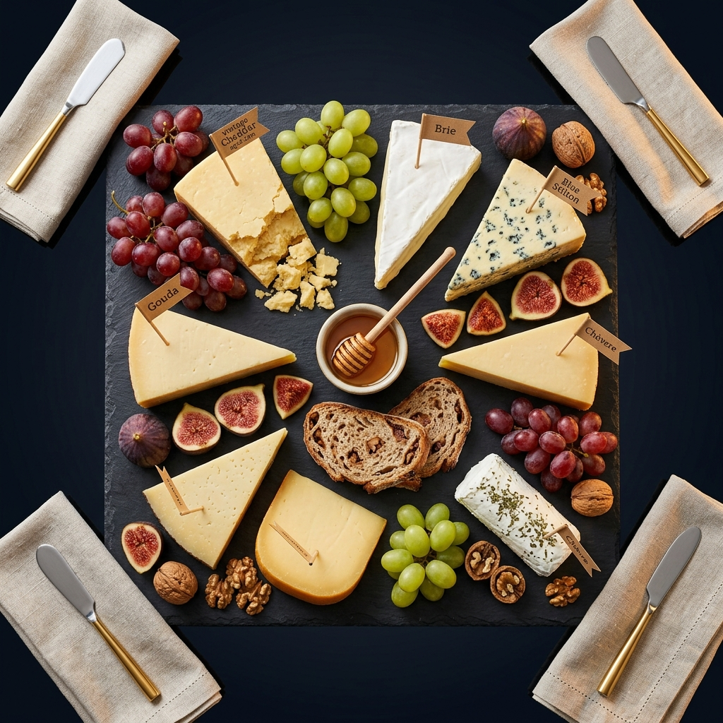 Planche de Fromages (4 personnes)
