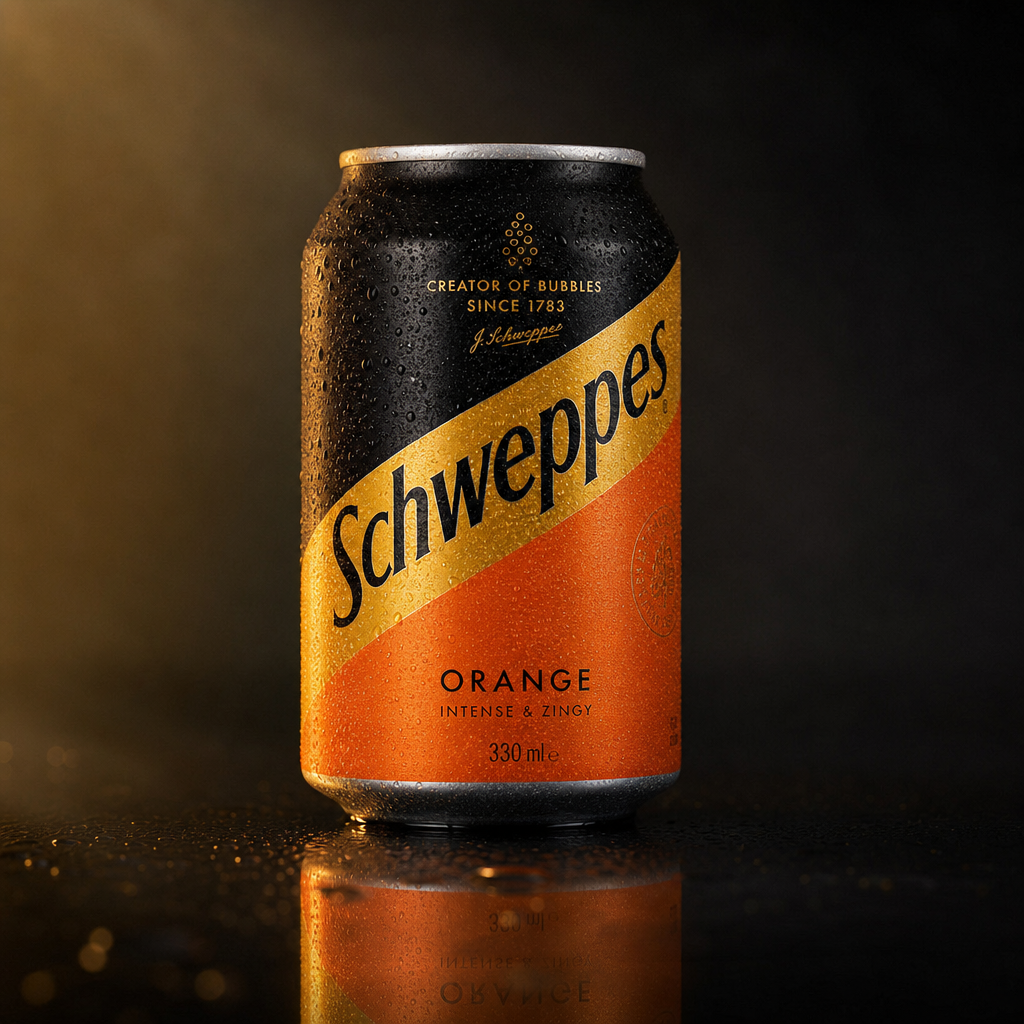 Schweppes Orange 33cl