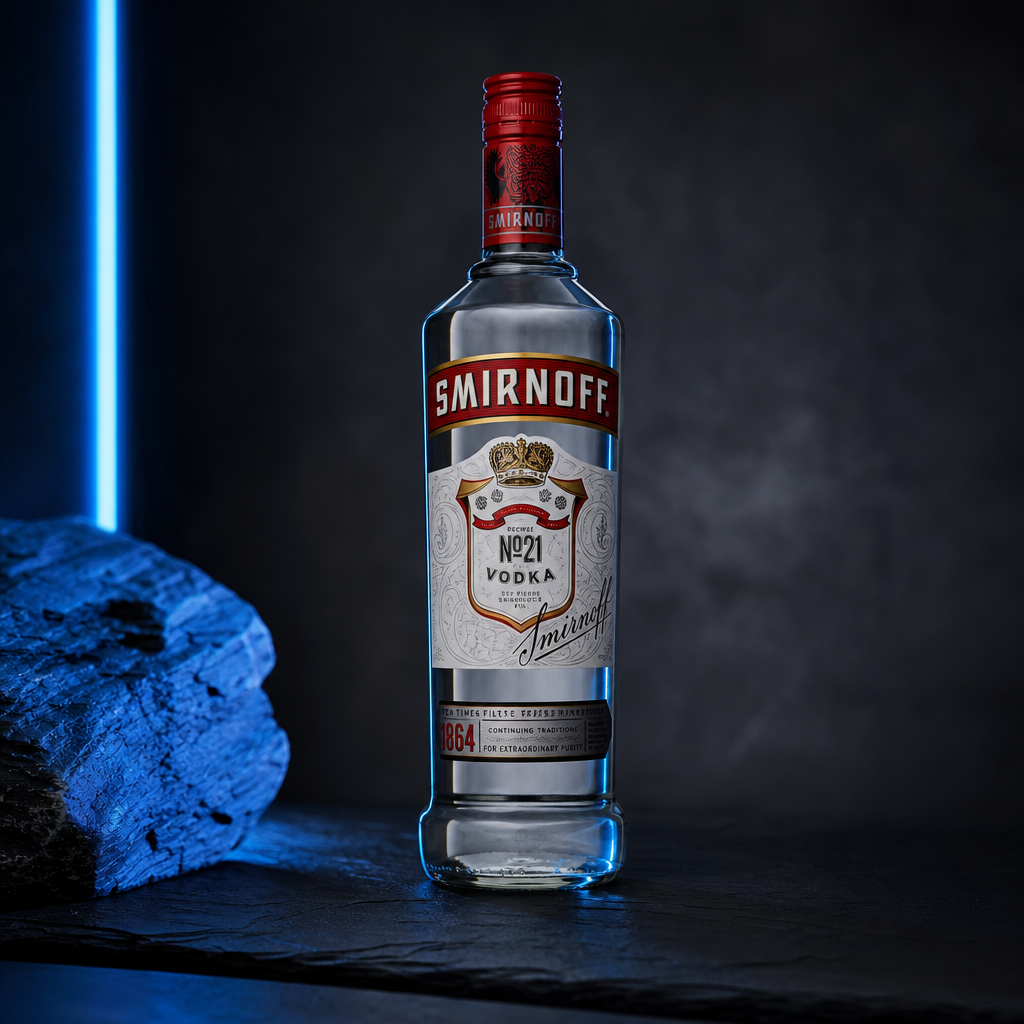 Smirnoff Red 70cl