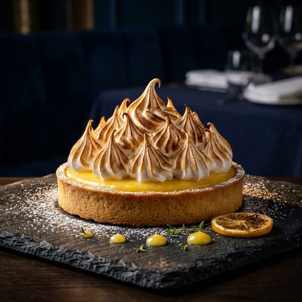 Tarte citron