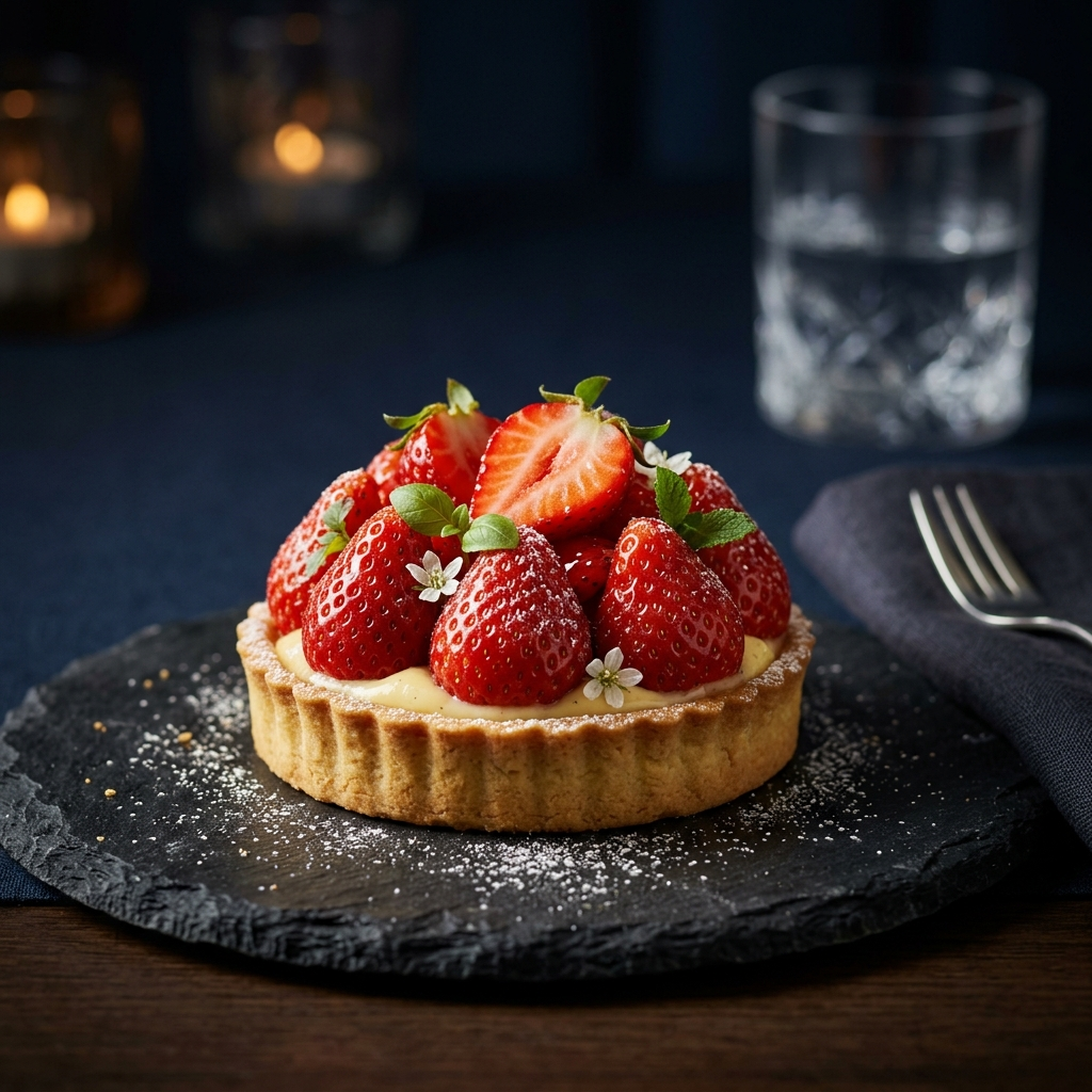 Tarte fraise
