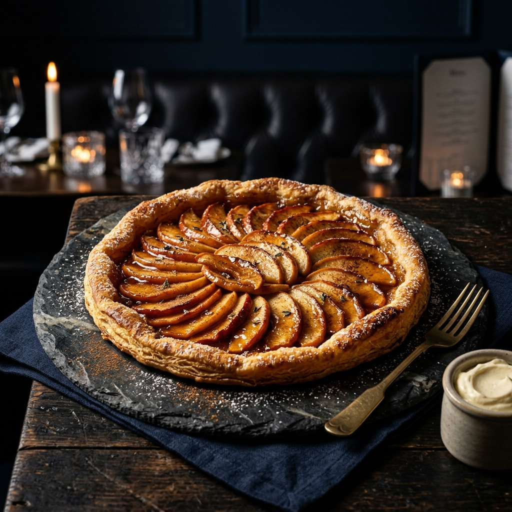 Tarte pomme