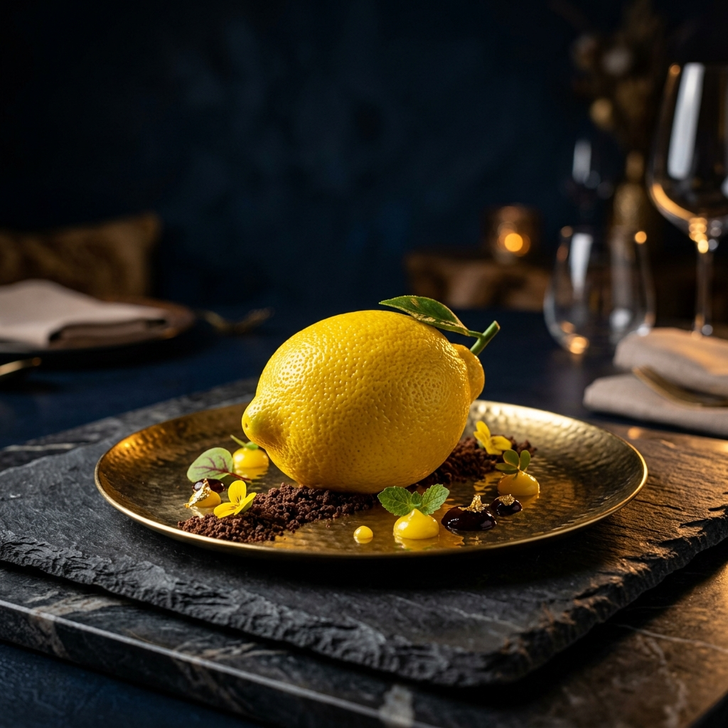 Trompe l'œil — Citron