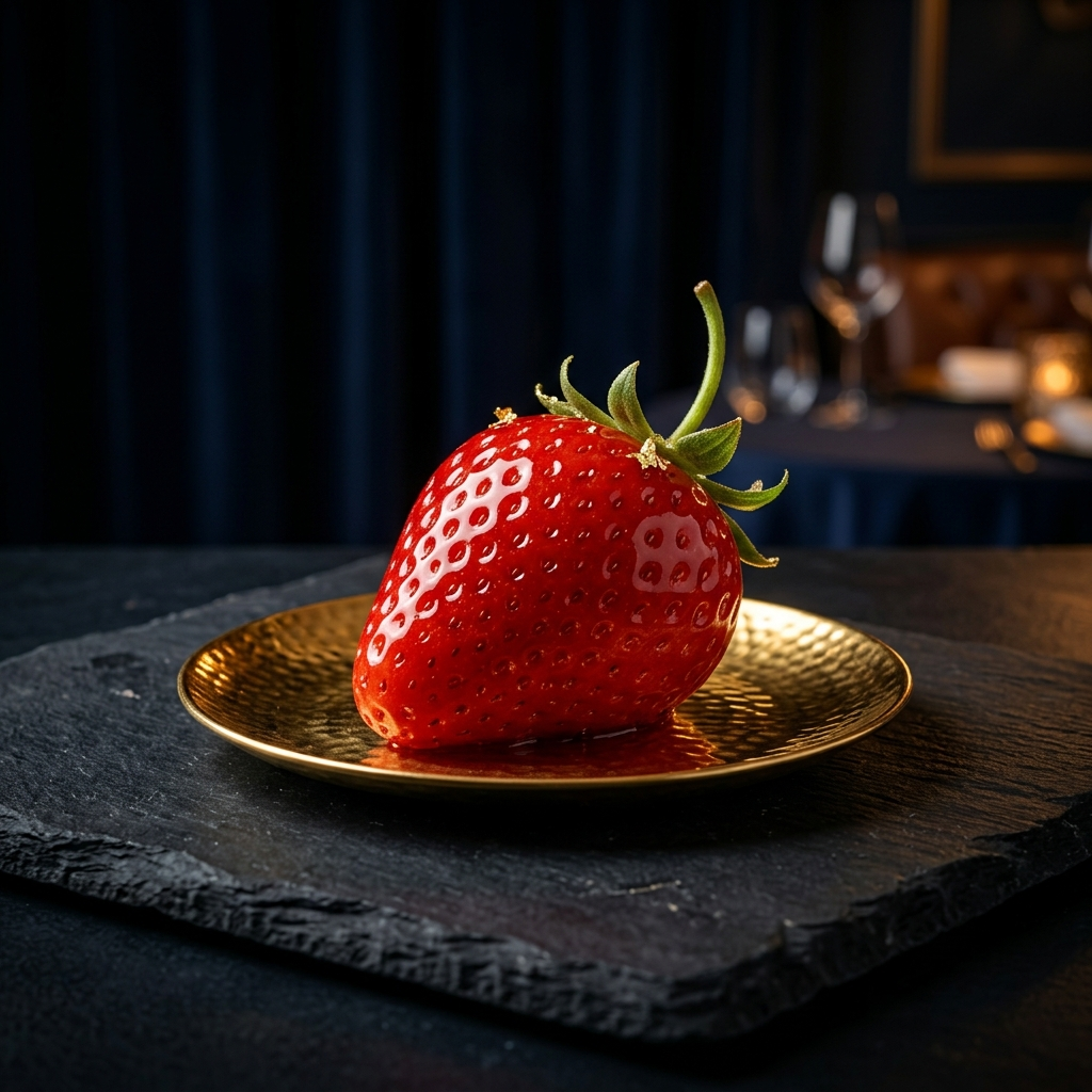 Trompe l'œil — Fraise