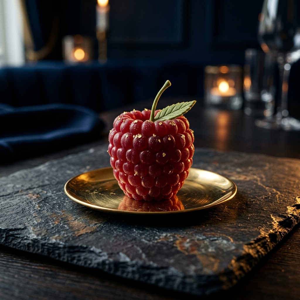 Trompe l'œil — Framboise