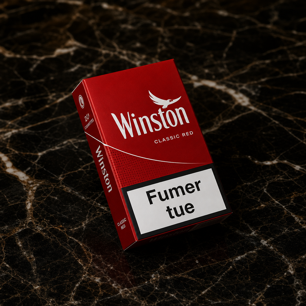 Winston Classic Red